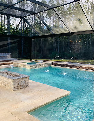 Aluminum Lanai Installations