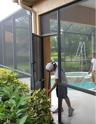 Lanai, Porch & Patio Screen Repair