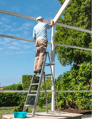 Pool Cage Screen Repairs