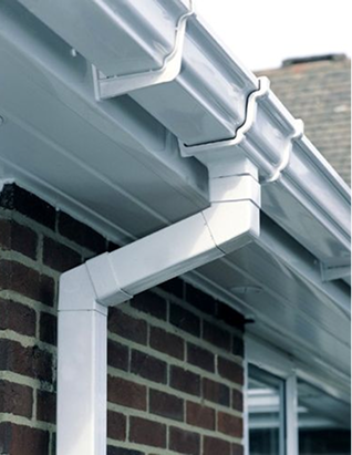 Rain Gutter Installation